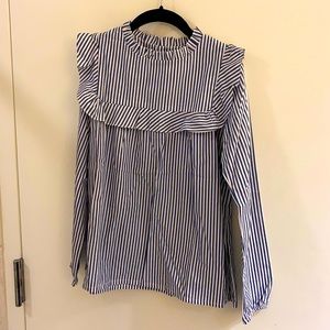 Jacadi Girls Blouse Shirt size 12- worn once! 💗